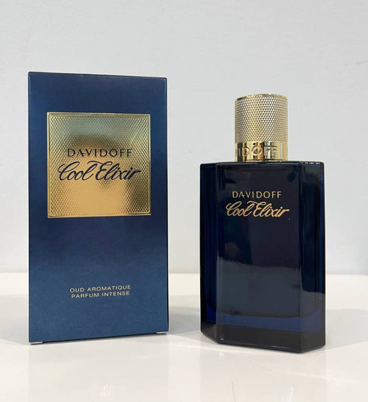 Cool Elixir Safran Mineral Davidoff for Men Strong Projection