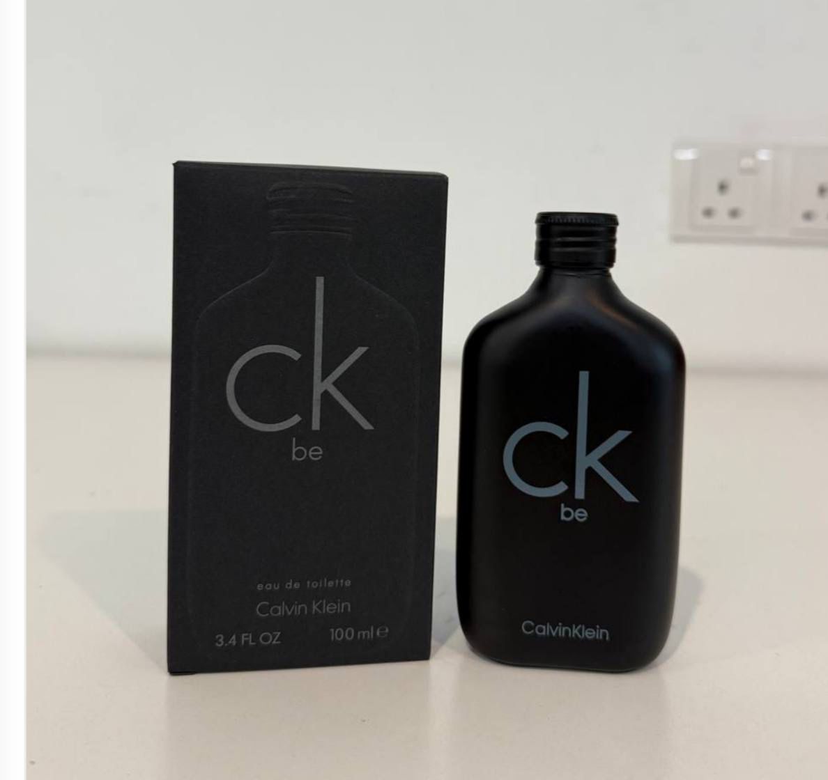 CK be Calvin Klein for Women and Men Long Lasting