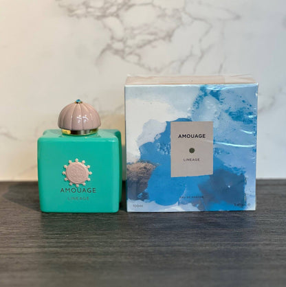 Lineage Amouage for Women and Men EDP Strong Projection
