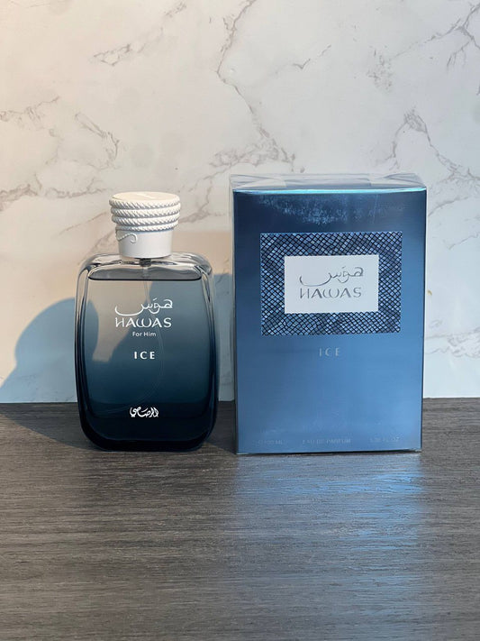 Rasasi Hawas for Him Perfume EDP Strong Projection