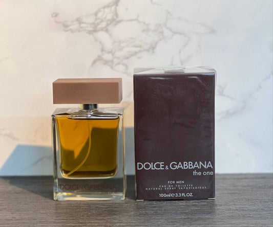 The One Dolce&Gabbana for Men Strong Projection EDP