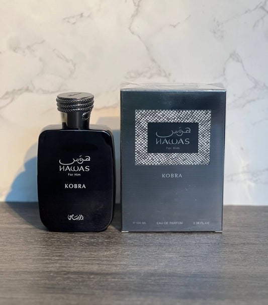 Hawas Kobra Rasasi for Men EDP Long Lasting
