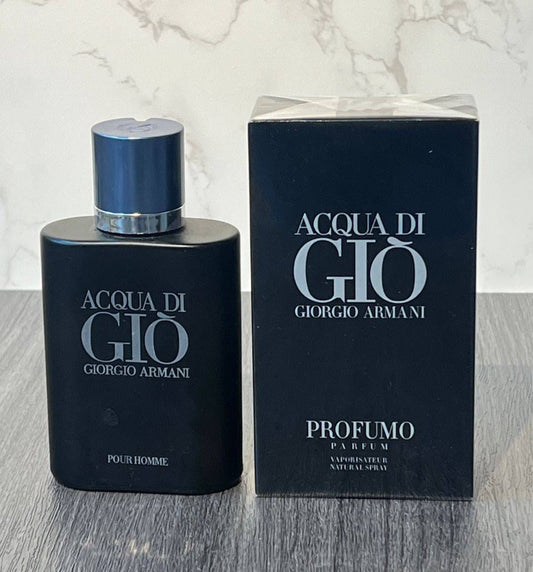 Acqua di Gio Giorgio Armani for Men EDP Strong Projection