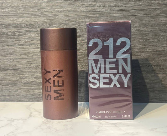 212 Sexy Men Carolina Herrera for Men EDP Long Lasting