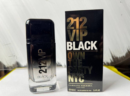 212 VIP Black Carolina Herrera Men EDP Strong Projection
