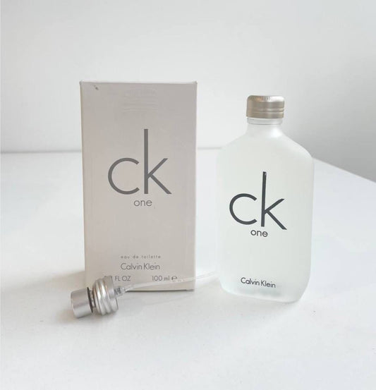 CK One Calvin Klein for Women and Men for all Occasions